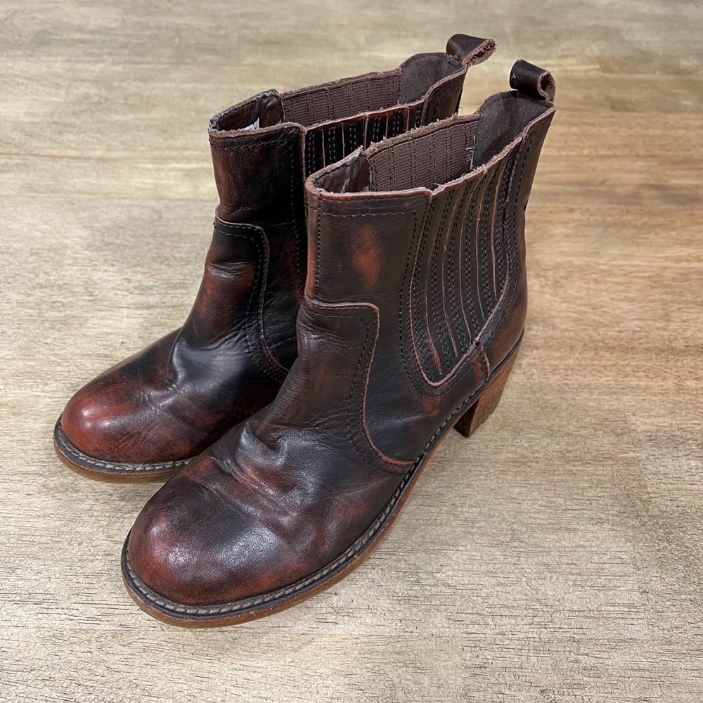 Women’s Leather Booties